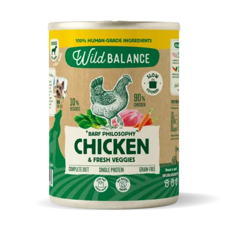 LATA DE POLLO- FILOSOFÍA BARF