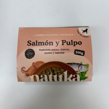 COCINADO CONGELADO DE SALMON Y PULPO