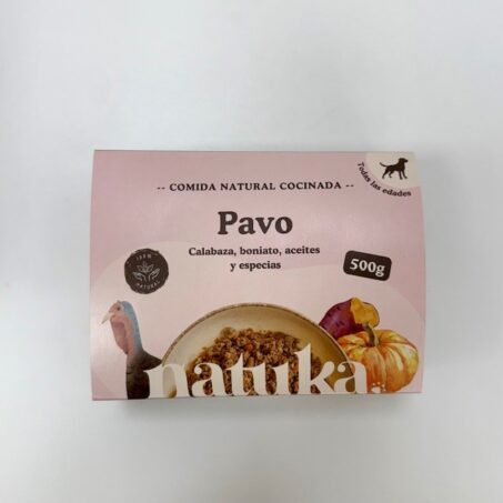 COCINADO CONGELADO DE PAVO