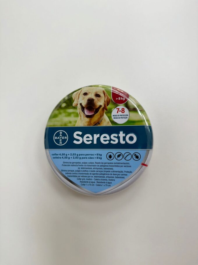 COLLAR SERESTO +8KG
