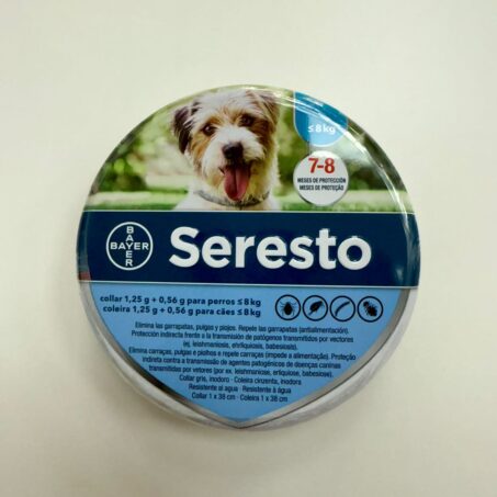 COLLAR SERESTO -8KG