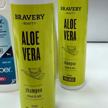 CHAMPU BRAVERY (ALOE VERA)