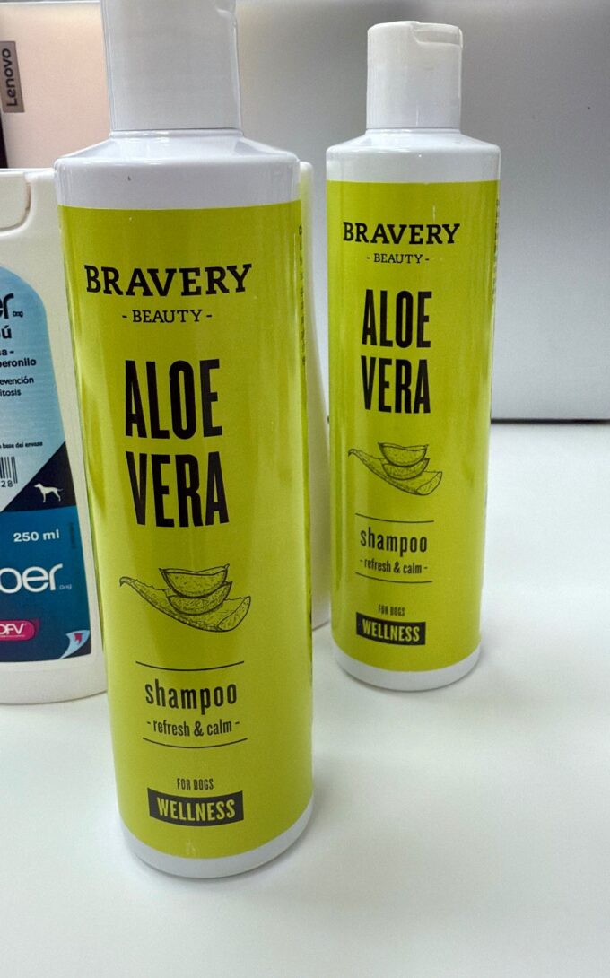 CHAMPU BRAVERY (ALOE VERA)