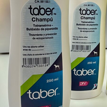 CHAMPÚ TABER