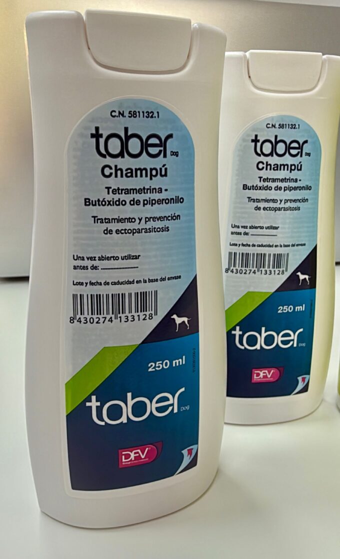 CHAMPÚ TABER
